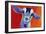 Pop Goat-Corina St. Martin-Framed Premium Giclee Print