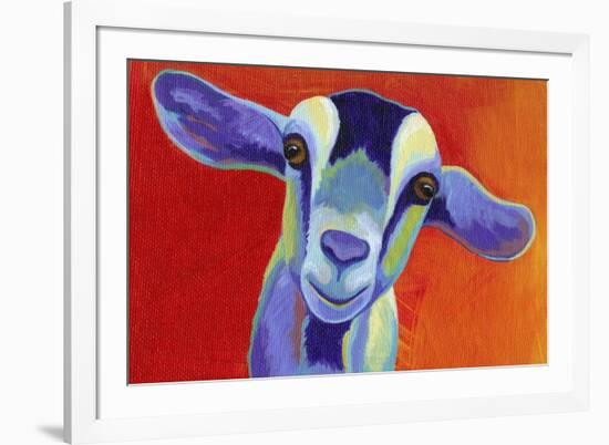 Pop Goat-Corina St. Martin-Framed Giclee Print