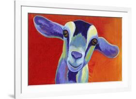 Pop Goat-Corina St. Martin-Framed Giclee Print