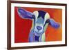 Pop Goat-Corina St. Martin-Framed Giclee Print