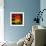 Pop Gun 1-Abstract Graffiti-Framed Giclee Print displayed on a wall