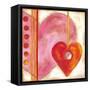 Pop Hearts III-Nancy Slocum-Framed Stretched Canvas