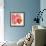 Pop Hearts III-Nancy Slocum-Framed Art Print displayed on a wall