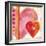 Pop Hearts III-Nancy Slocum-Framed Art Print