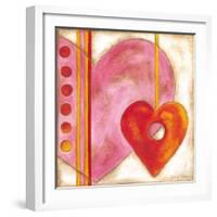 Pop Hearts III-Nancy Slocum-Framed Art Print