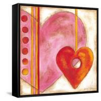 Pop Hearts III-Nancy Slocum-Framed Stretched Canvas