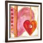 Pop Hearts III-Nancy Slocum-Framed Art Print