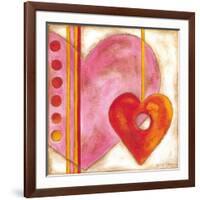 Pop Hearts III-Nancy Slocum-Framed Art Print