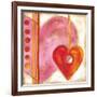 Pop Hearts III-Nancy Slocum-Framed Art Print