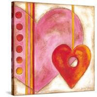 Pop Hearts III-Nancy Slocum-Stretched Canvas