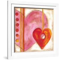 Pop Hearts III-Nancy Slocum-Framed Art Print