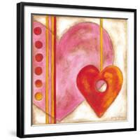 Pop Hearts III-Nancy Slocum-Framed Art Print