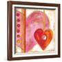 Pop Hearts III-Nancy Slocum-Framed Art Print