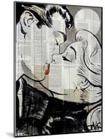 Pop Kiss-Loui Jover-Mounted Art Print