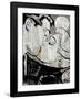 Pop Kiss-Loui Jover-Framed Art Print