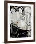 Pop Kiss-Loui Jover-Framed Art Print