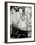 Pop Kiss-Loui Jover-Framed Giclee Print