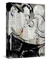 Pop Kiss-Loui Jover-Stretched Canvas