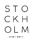 Stockholm-Pop Monica-Framed Art Print