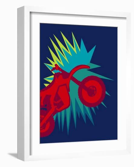 Pop Moto-null-Framed Giclee Print