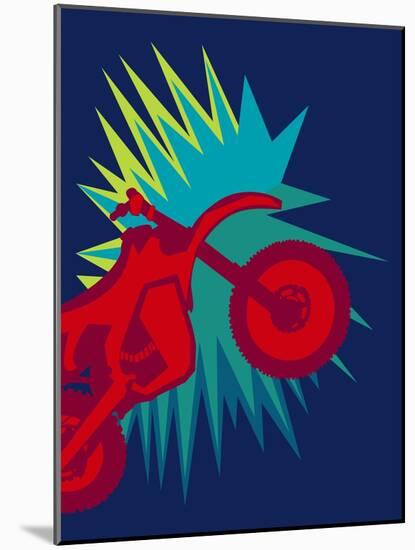 Pop Moto-null-Mounted Giclee Print