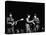 Pop Music Group the Beatles in Concert George Harrison, Paul McCartney, John Lennon-Ralph Morse-Stretched Canvas