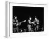 Pop Music Group the Beatles in Concert George Harrison, Paul McCartney, John Lennon-Ralph Morse-Framed Premium Photographic Print