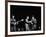 Pop Music Group the Beatles in Concert George Harrison, Paul McCartney, John Lennon-Ralph Morse-Framed Premium Photographic Print