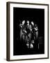 Pop Music Group the Beatles in Concert Paul McCartney, John Lennon, George Harrison-Ralph Morse-Framed Premium Photographic Print