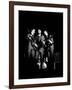 Pop Music Group the Beatles in Concert Paul McCartney, John Lennon, George Harrison-Ralph Morse-Framed Premium Photographic Print