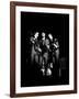 Pop Music Group the Beatles in Concert Paul McCartney, John Lennon, George Harrison-Ralph Morse-Framed Premium Photographic Print