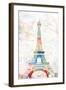 Pop Paris-Jace Grey-Framed Art Print