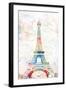 Pop Paris-Jace Grey-Framed Art Print