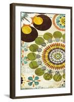 Pop Pattern 2-Melissa Pluch-Framed Art Print