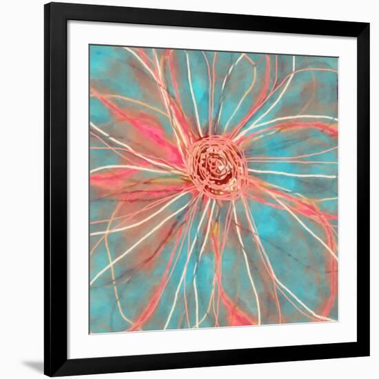 Pop Petal I-Ricki Mountain-Framed Art Print