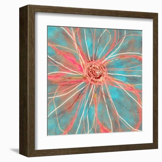 Pop Petal I-Ricki Mountain-Framed Art Print