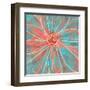 Pop Petal I-Ricki Mountain-Framed Art Print