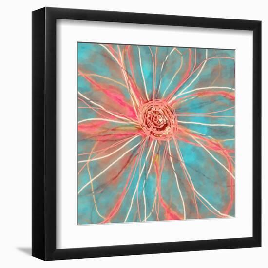 Pop Petal I-Ricki Mountain-Framed Art Print