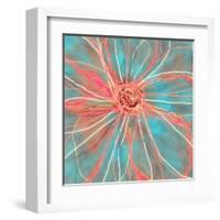 Pop Petal I-Ricki Mountain-Framed Art Print