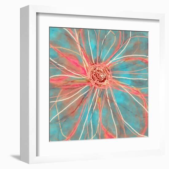 Pop Petal I-Ricki Mountain-Framed Art Print