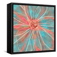 Pop Petal I-Ricki Mountain-Framed Stretched Canvas