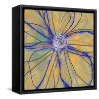 Pop Petal II-Ricki Mountain-Framed Stretched Canvas