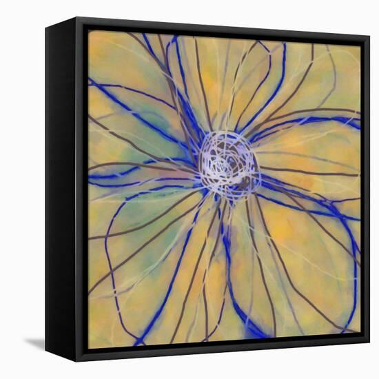 Pop Petal II-Ricki Mountain-Framed Stretched Canvas