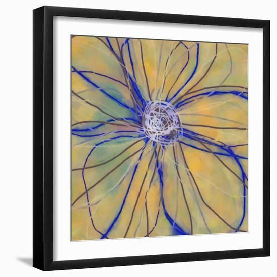 Pop Petal II-Ricki Mountain-Framed Art Print