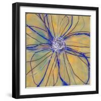 Pop Petal II-Ricki Mountain-Framed Art Print