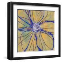 Pop Petal II-Ricki Mountain-Framed Art Print