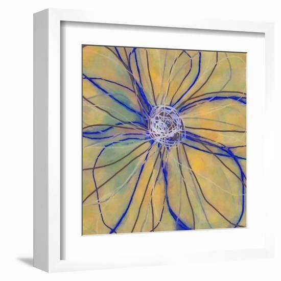 Pop Petal II-Ricki Mountain-Framed Art Print