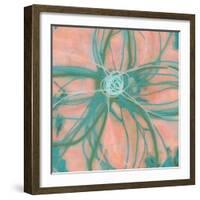 Pop Petal III-Ricki Mountain-Framed Art Print