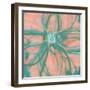 Pop Petal III-Ricki Mountain-Framed Art Print