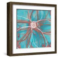 Pop Petal IV-Ricki Mountain-Framed Art Print